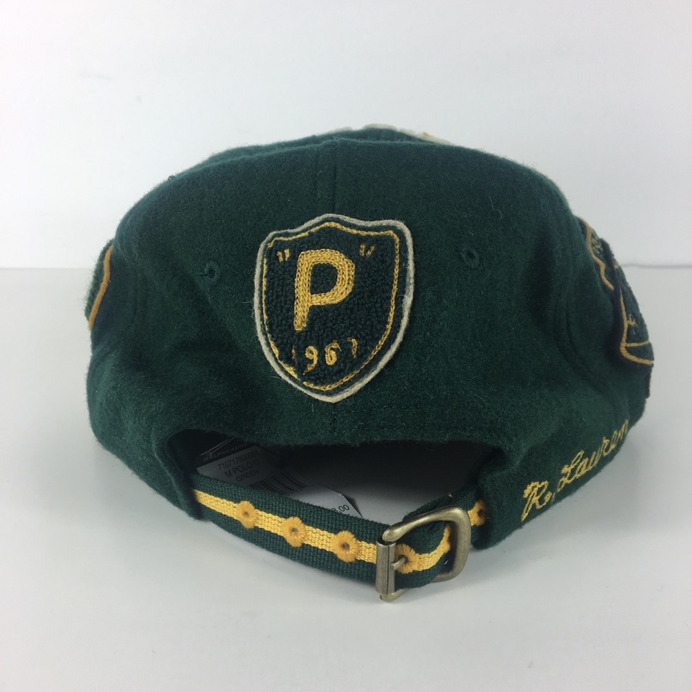 Polo Ralph Lauren Varsity Letterman Tigers Hat - Picture 6 of 8